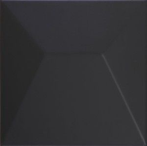 Dune Shapes Japan Black 25x25 187339 płytka ścienna