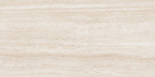 Gresowa, podłogowa, beżowa płytka Tau Travertino Almond 60x120 imitująca kamień trawertyn