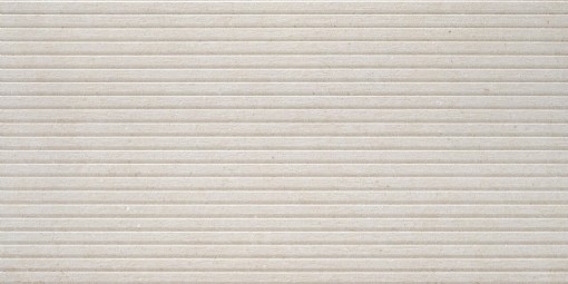 Gresowa, strukturalna płytka ścienna Durstone Somport Muret Light 60x120 z kamiennymi lamelami