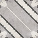 Equipe Art Nouveau Inspire Grey 20x20