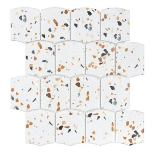 Dunin Arcado Terrazzo Matt 25,6x29,2 mozaika gresowa lastryko