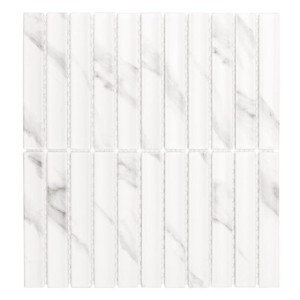 Dunin Kitkat Carrara Matt 29,3x29,7 mozaika ścienna dekoracyjna