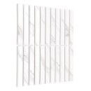 Mozaika ścienna imitująca marmur Dunin Kitkat Carrara Matt 29,3x29,7