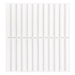 Dunin Kitkat White  Matt 29,3x29,7 mozaika ścienna dekoracyjna