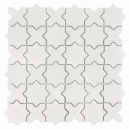Gresowa mozaika nieregularna w kolorze beżu Dunin House Loves Star and Cross Cotton Matt 30,2x30,2