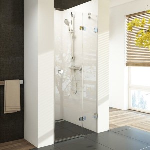 Ravak Brilliant BSD2-100 A-P 0UPAAA00Z1 drzwi prysznicowe uchylne 100x195 chrom 