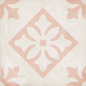 Equipe Art Nouveau Padua Pink 20x20 płytka gresowa patchwork