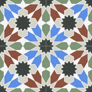 Dvomo by Peronda Marrakesh 45,2x45,2 płytka gresowa patchworkowa