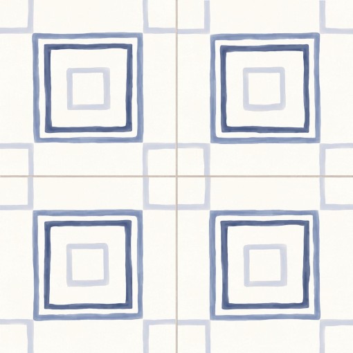 Gresowa, podłogowa, patchworkowa płytka Dvomo by Peronda Laguna Square 45,2x45,2