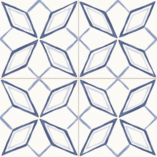 Gresowa, podłogowa, patchworkowa płytka Dvomo by Peronda Laguna Star 45,2x45,2