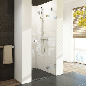 Ravak Brilliant BSD2-90 A-P 0UP7AA00Z1 drzwi prysznicowe uchylne 90x195 chrom 