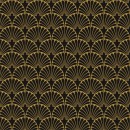 Płytka dekoracyjna Aparici Art-Deco Black Manhattan Natural 29,75x29,75