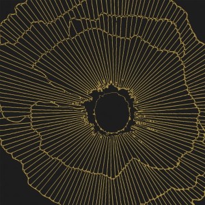 Aparici Art-Deco Black Spritz Natural 29,75x29,75 płytka ścienna