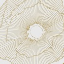Płytka dekoracyjna Aparici Art-Deco White Spritz Natural 29,75x29,75