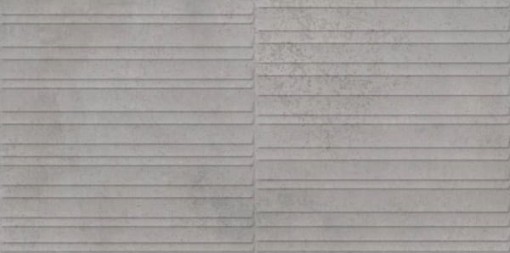Płytka ścienna dekoracyjna, imitująca beton Colorker Uniq Grey Code 224140 29,5x59,5
