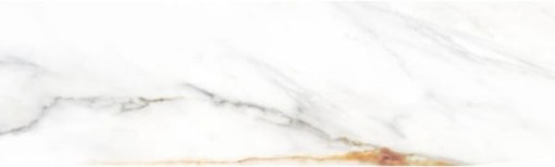 Płytka ścienna biała ze złotą żyłą, imitująca marmur Colorker Calacatta Gold White 223583 31,6x100