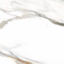Płytka gresowa biała ze złotą żyłą, imitująca marmur Colorker Calacatta Gold White 223587 59,5x59,5