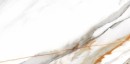 Płytka gresowa biała ze złotą żyłą, imitująca marmur Colorker Calacatta Gold White 223526 60x120