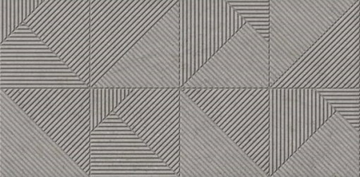 Płytka ścienna w kolorze szarym, imitująca kamień, matowa, z dekoracyjnym wzorem Colorker Hudson Oneida Grey 224221 29,5x59,5