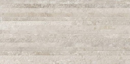 Dekoracyjna płytka ścienna imitująca kamień, w kolorze kremowym Colorker Solange Cream Decor 227812 29,5x59,5
