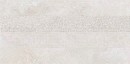 Płytka gresowa imitująca kamień, w kolorze białym Colorker Solange White 227820 59,5x119,2