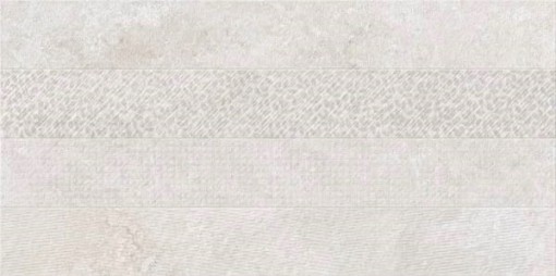 Płytka gresowa imitująca kamień, w kolorze białym Colorker Solange White 227820 59,5x119,2