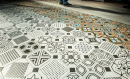 Octogono Variette Sombra 20x20