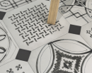 Octogono Variette Sombra 20x20