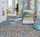 Octogono Musichalls Multicolor 20x20