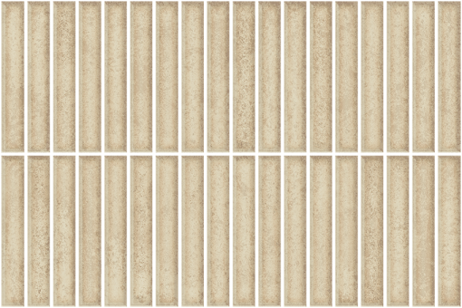 Mozaika dekoracyjna w kolorze beżowym Paradyż Ceramika Monpelli Beige Murano 19,8x29,8