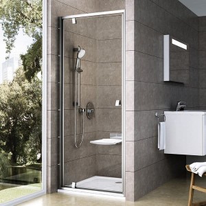 Ravak Pivot PDOP1-80 03G40U00Z1 drzwi prysznicowe uchylne 80x190 satynowe