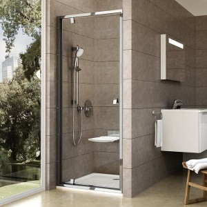 Ravak Pivot PDOP1-90 03G70C00Z1 drzwi prysznicowe uchylne 90x190 polerowane alu