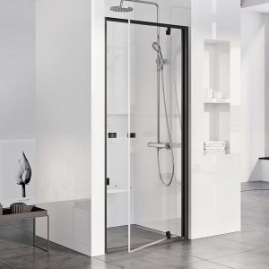 Ravak Pivot PDOP1-90 03G70300Z1 drzwi prysznicowe uchylne 90x190 czarne