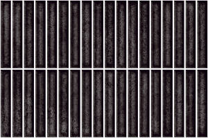 Paradyż Ceramika Monpelli Black Murano 19,8x29,8 mozaika dekoracyjna 