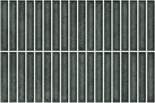 Mozaika dekoracyjna w kolorze zielonym Paradyż Ceramika Monpelli Emerald Murano 19,8x29,8