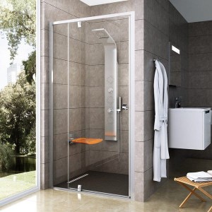 Ravak Pivot PDOP2-110 03GD0C00Z1 drzwi prysznicowe uchylne 110x190 polerowane alu