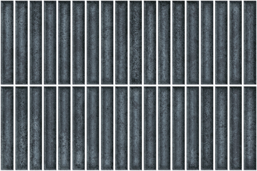 Mozaika dekoracyjna w kolorze niebieskim Paradyż Ceramika Monpelli Navy Murano 19,8x29,8