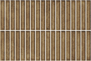 Paradyż Ceramika Monpelli Ochra Murano 19,8x29,8 mozaika dekoracyjna 