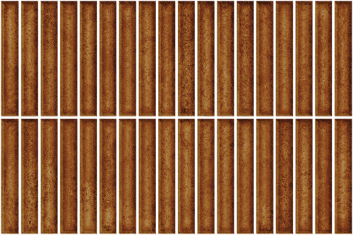 Mozaika dekoracyjna w kolorze brązowym Paradyż Ceramika Monpelli Terra Murano 19,8x29,8