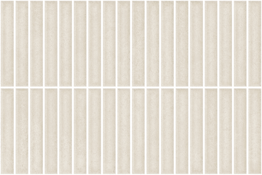 Mozaika dekoracyjna w kolorze białym Paradyż Ceramika Monpelli White Murano 19,8x29,8