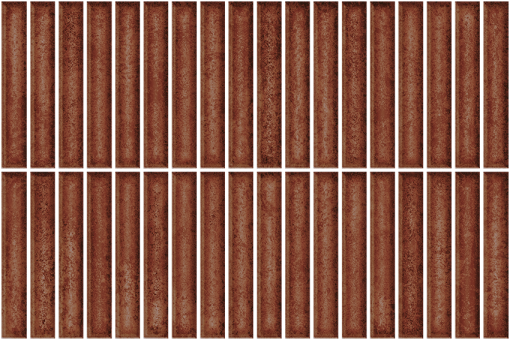 Mozaika dekoracyjna w kolorze czerwonym Paradyż Ceramika Monpelli Wine Murano 19,8x29,8