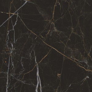 Paradyż Ceramika Impulsive Black Poler 59,8x59,8 imitacja marmuru 