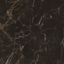 Płytka gresowa szkliwiona imitująca marmur, w kolorze czarnym z żyłami, powierzchnia poler Paradyż Ceramika Impulsive Black Poler 119,8x119,8