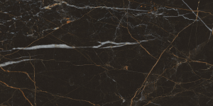 Paradyż Ceramika Impulsive Black Poler 59,8x119,8 imitacja marmuru 