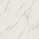 Płytka gresowa szkliwiona imitująca marmur, w kolorze białym z żyłami, powierzchnia mat Paradyż Ceramika Elite White Mat 59,8x59,8