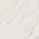 Płytka gresowa szkliwiona imitująca marmur, w kolorze białym z żyłami, powierzchnia mat Paradyż Ceramika Elite White Mat 59,8x59,8