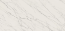 Płytka gresowa szkliwiona imitująca marmur, w kolorze białym z żyłami, powierzchnia mat Paradyż Ceramika Elite White Mat 59,8x119,8