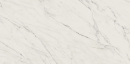 Płytka gresowa szkliwiona imitująca marmur, w kolorze białym z żyłami, powierzchnia mat Paradyż Ceramika Elite White Mat 59,8x119,8
