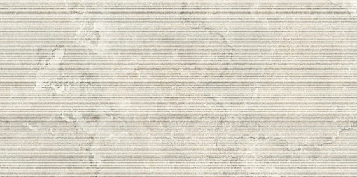 Impronta Dorset  Bianco Cross Cut Ribbed DR01BAR 60x120 strukturalna płytka gresowa imitująca kamień
