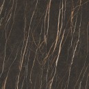 Płytka gresowa szkliwiona imitująca kamień, w kolorze brązowym z żyłami, powierzchnia mat Paradyż Ceramika Pleasure Brown Mat 119,8x119,8